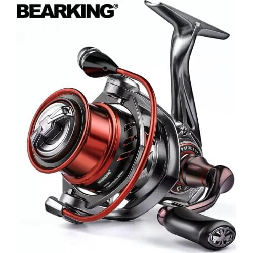 BEARKING Brand HERA Series 9BB Stainless Steel Bearing 5.7:1 Fishing Reel Drag System 7Kg Max Power Spinning Wheel Coil
