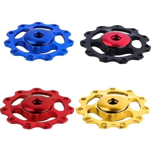 1 Pcs Wheel Rear Derailleur Pulley Wheel Rear Derailleur Teeth 11 Pulley Sram Derailleur Bicycle For Rear Derailleu W1X6