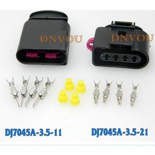 1set Ignition coil plug Golf high pressure pack Electrical Wire connector Plug