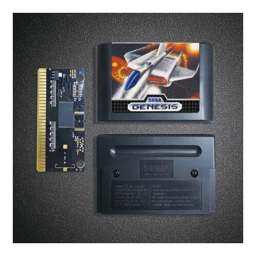 Thunder Force 2 - 16 Bit MD Game Card for Sega Megadrive Genesis Video Game Console Cartridge