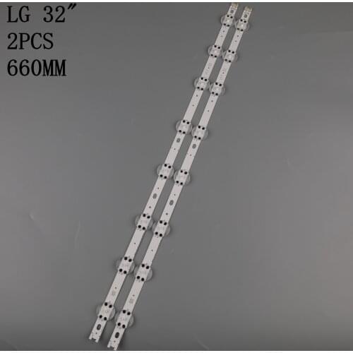 LED backlight strip for LG 32LJ510V 32LJ510U HC320DXN-ABSL1-2143 LC320DXE (FK)(A2) 6916L-2855B 32 V17 ART3 2855