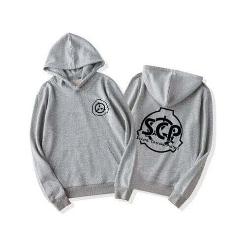 Unsiex Japan Anime Cos SCP Hooded Hoodie SCP Foundation chu ni byo chunibyo Hoodie Pullover SCP Sweatshirt corresponding