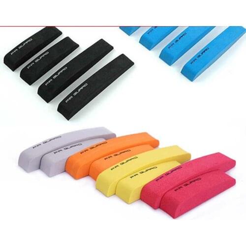 Universal auto rubber mouldings car door protector bumper protector car door edge protection black white gray blue red orange