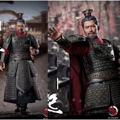 IN STOCK 1/6 Rise of the Empire Emperor Zhaoxiang of the Qin Dynasty Warring States Series Version Full Set