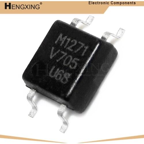 1piece VOM1271 SOP4 VOM1271T SOP-4 M171 SOP SMD optocouplers isolators original Product In Stock