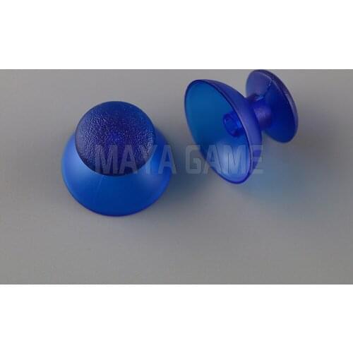 10pcs/lot clear Mushroom Thumbsticks Grip Analog Replacement Plastic Thumb Stick For PS3 Playstation 3 Controller OCGAME