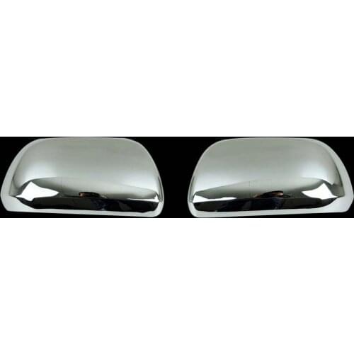 2 colors For 2008-2013 Toyota Highlander 2011-2015 Toyota Sienna Chrome ABS Mirror Cover