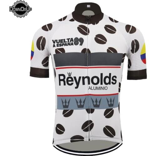 2019 cycling jersey men short sleeve cycling clothing mtb jersey ropa ciclismo triathlon bicycle wear clothing DOWNORUP