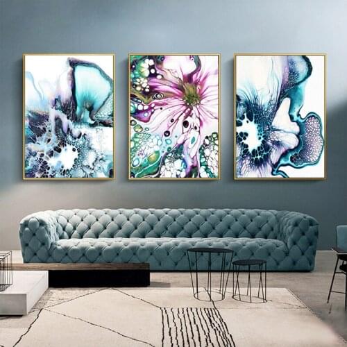 3pcs Diamond Embroidery Cross Stitch Colorful Abstract Artwork Needlework Diy Diamond Painting mosaic wedding decorationsZP-364