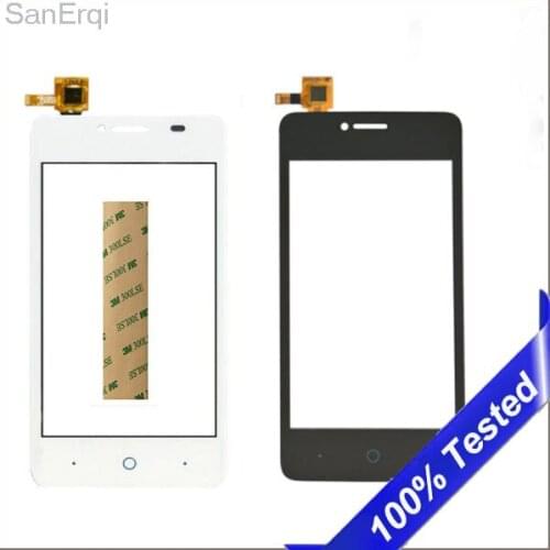 4" For ZTE Blade AF3 T221 A5 / A5 Pro Touch Screen Glass Digitizer Front Touch Panel Replacement With Stickers