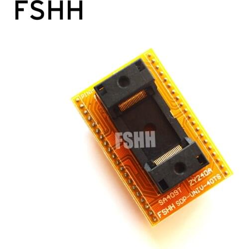 WL-TSOP40-U1 Adapter for Wellon Programmer Adapter TSOP40 to DIP40 Adapter IC Test Socket IC Socket