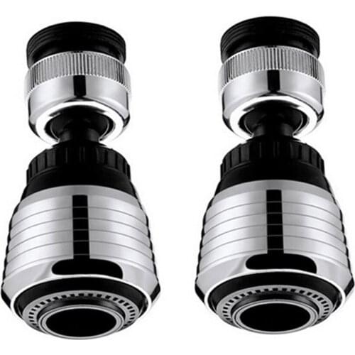 360 Rotation Tap Bubbler Filter Aerator Net Water Saving Device Nozzle Faucet Fitting for Kitchen Bathroom Aerator Spray