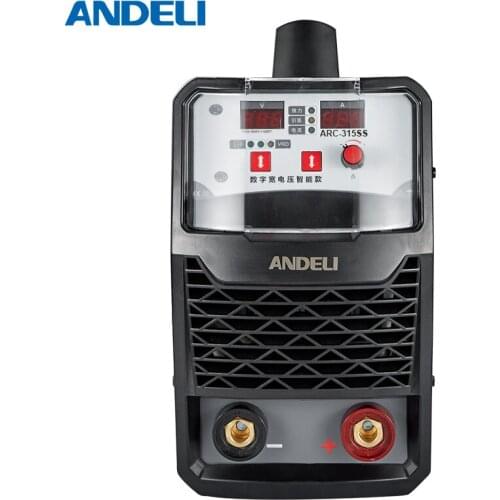 Andeli Smart Draagbare Eenfase Arc-315ss Spot Lassen Booglassen Machine Brede Low Voltage Inverter Lasmachine