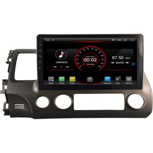 10.2" 2 din android 10 Car Radio Car DVD Player for Honda Civic 2006-2011 head unit Car Audio Stereo BT USB 3G camera