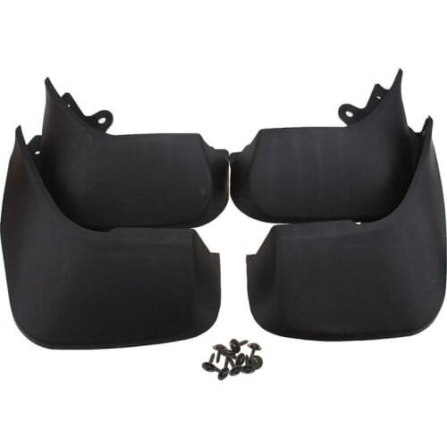 Car Front Rear Mud Flaps Splash Guards FIT For Land Rover Discovery Sport 2015 fender TPE 4pcs / Set