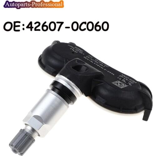 Car TPMS Sensor 42607-0C060 42607-0C080 426070C060 426070C080 For Toyota Tundra Sequoia Tire Pressure Monitoring System 315MHZ