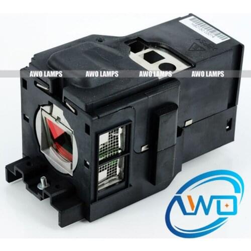 AWO For Toshiba TDP-S35 TDP-SC35 TDP-SC35U Replacement Compatible Projector Lamp Bulb TLPLV7 with Housing