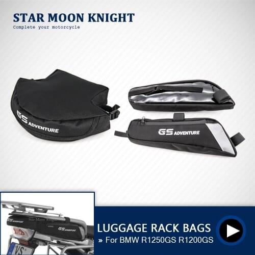 For BMW R1200GS LC R1250GS Adventure F850GS F750GS Motorcycle Box Rack Side Bag Luggage Rack Travel Waterproof Bag Tail Bag