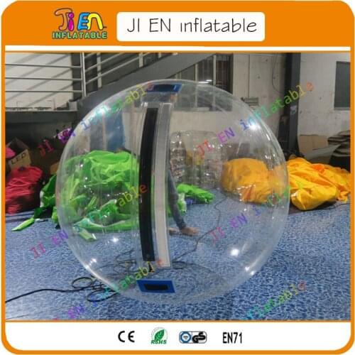 Free air shipping 1.6m dia transparent water ball in stock for sale, swimming pool water walking ball for kids, cheap water ball