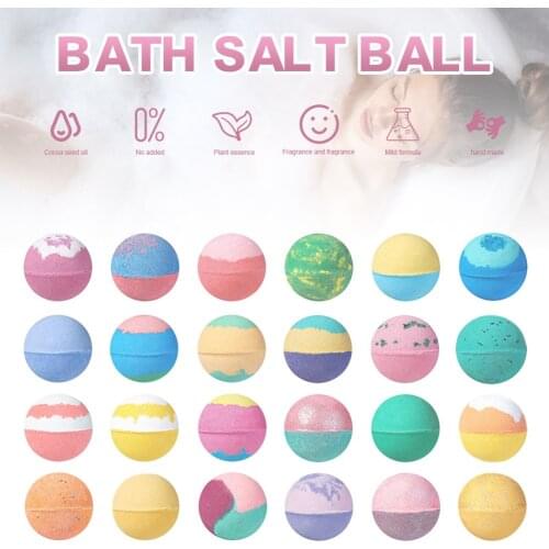 Bath Solt Ball Natural Bubble Bombs Ocean Rosemare Nourish Hydrate Blackwood Lemon Orange Coconut Bubble Bars Skin Shower Bomb