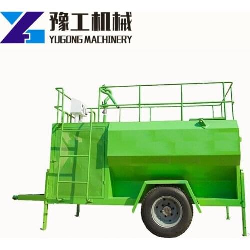 YG for Grass Seed Slope Hydroseeding Machine Used Hydroseeder