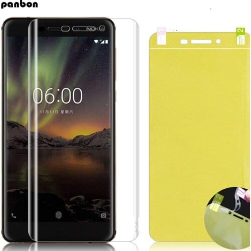 Hydrogel Film For Nokia 6 6.1 Plus Nano film Explosion-proof Full Coverage cover For Nokia 6 2018 X6 Screen Protector