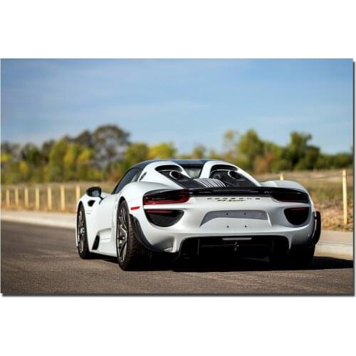 918 Spyder Super Car Poster Canvas Prints Paintings for Home Decor Wall Art Picture