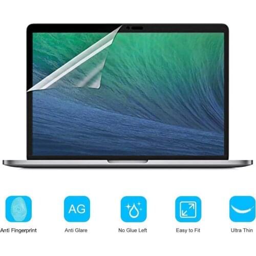 KK&LL For Apple Macbook 2016 2018 Release Pro 15 inch touch bar A1707 A1990 Crystal Clear Lcd Guard Film Screen film Protector