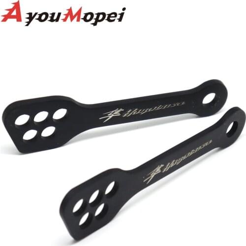 Lowering Links Kit For SUZUKI GSXR1300 HAYABUSA Motorcycle Rear Suspension Cushion Drop Link 1999-2020