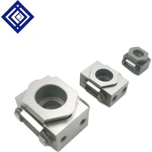 Multifunction Self-centering Stainless Steel Clamping Block OK fixture Tool Vise Multistage Plain Vice