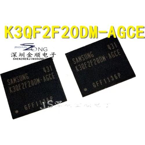 Xinyuan (1PCS) (2PCS) (5PCS) (10PCS) 100% new original K3QF2F20DM-AGCE BGA Memory chip K3QF2F20DM AGCE