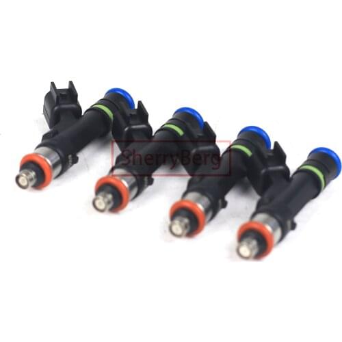 SherryBerg Brand New Set of 4pcs Fuel Injectors 650cc Set of 8 FIC 60lb 650cc EV14 Fuel Injectors for LS3 LS7 LS9 LSA