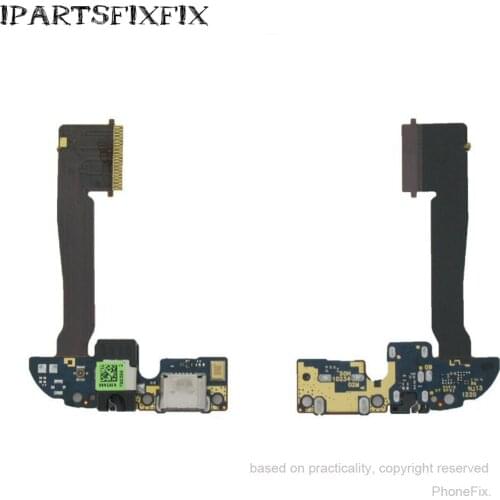NEW GENUINE For HTC ONE M8 CHARGING PORT CONNECTOR FLEX AUDIO JACK WITH MICROPHONE