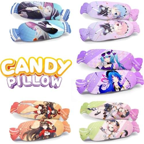 Hobby Express Anime Dakimakura Waifu Candy Pillow Genshin Impact Bili Bili 18 Designs