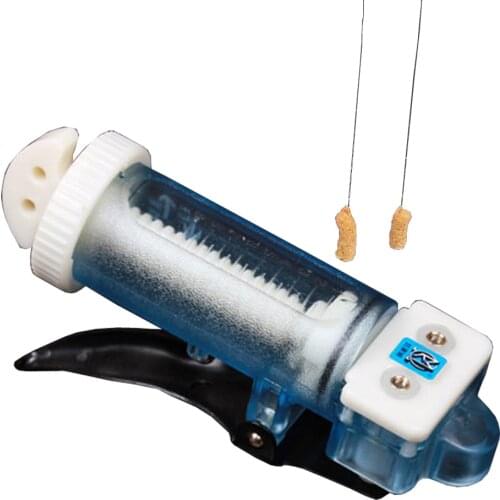 Fishing Bait Shaper Lure Hanger Compressing Shape Hang the bait on Hook easily Molding machine