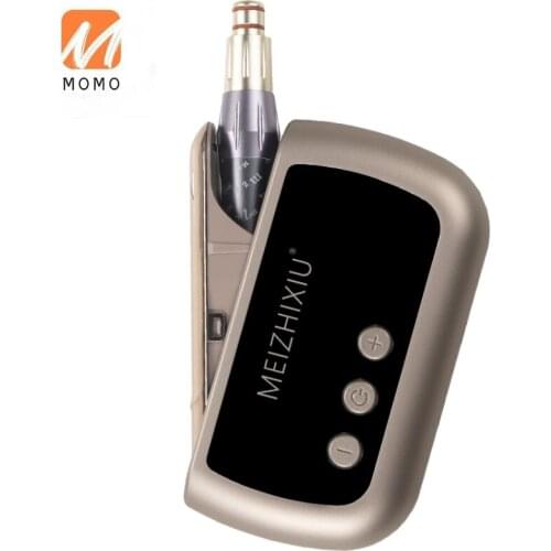 Palm Hemp-Free Instrument Embroidery Machine Eyebrow Tattoo Semi-Permanent Integrated Full Polishing Machine Tool Set