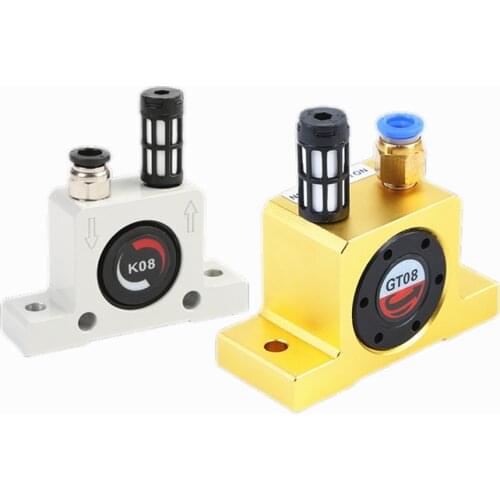 Industrial pneumatic vibrator oscillator ball type K-series K8,K10,K13,K16,K20,K25,K30,K32,K36 GT8 GT10 GT13 GT16 GT20 GT25 GT30