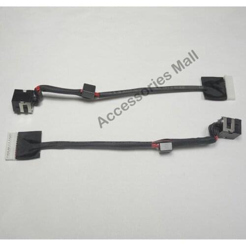 NEW Laptop DC Power Jack with cable for DELL Precision 7710 7720 DC Connector Laptop Socket Power Replacement