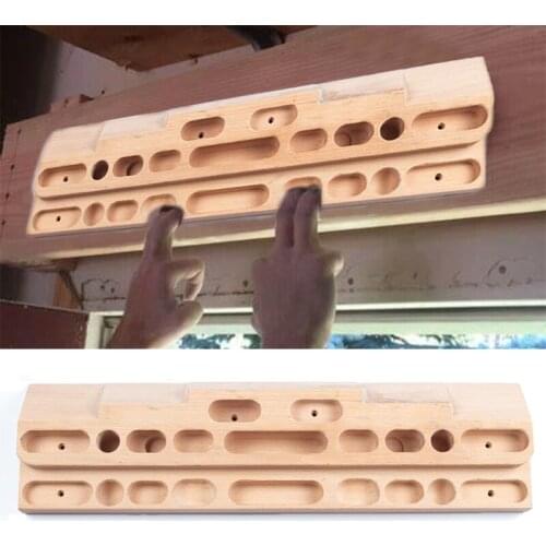 Popular amusement competitive price diy hangboard climbing design