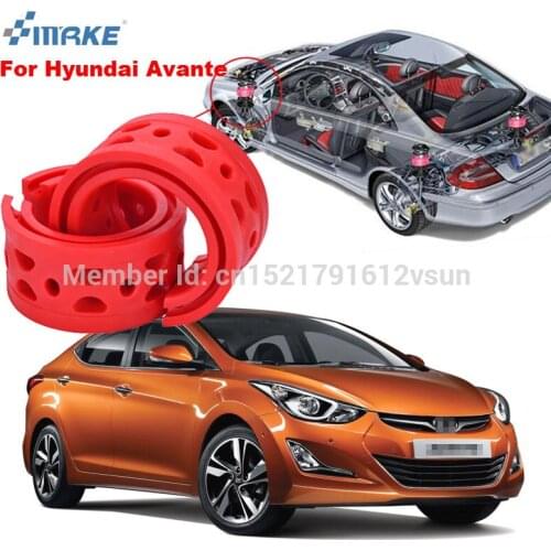 SmRKE For Hyundai Avante High-quality Front /Rear Car Auto Shock Absorber Spring Bumper Power Cushion Buffer