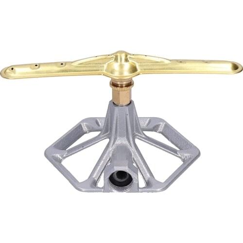 Plant Irrigation Sprinkler Metal Material 360 Degree Rotation for Garden Farm Tools for Vegetation Crop Irrigation