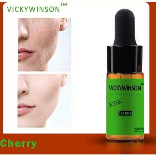 Cherry essence 10ml Face Serum Makeup Base Whitening Essence Face Cherry Blossoms Anti-Wrinkle Serum Foundation Primer