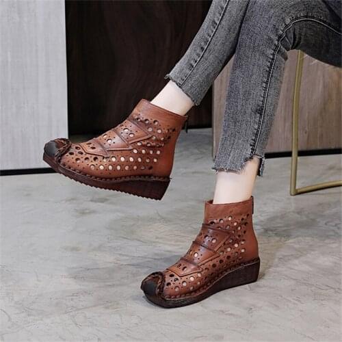 随足乐 Women's Ankle Boots