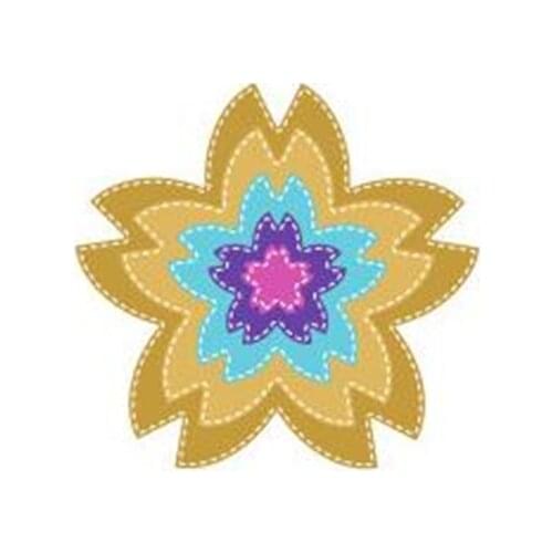 YINISE 655 Petal Set Metal Cutting Dies For Scrapbooking Stencils DIY Album Paper Cards Decoration Embossing Folder Die Cutter