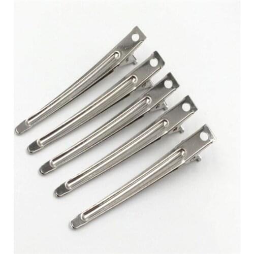 10pcs Professional Salon Stainless Hair Clips Hair Styling Tools DIY Hairdressing Hairpins Barrettes Headwear Accessories