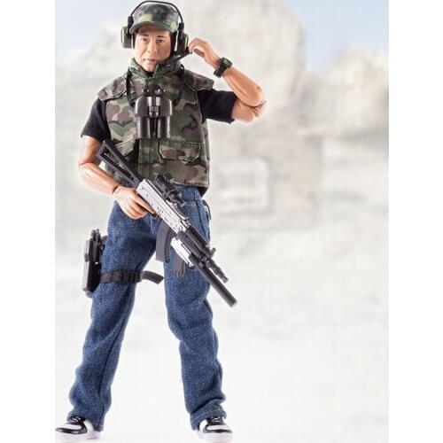 1/6 World Peacekeepers Action Figure With Accessories Combat Engineer Navy Seals US Special Forces Airborne Secret Service
