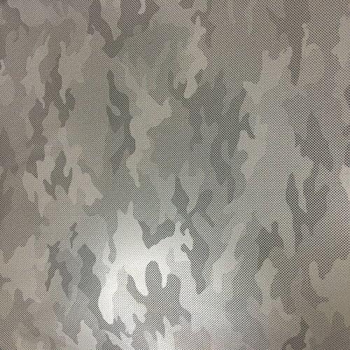 1mX1.4M Camouflage Reflective Sewing Fabric DIY For Collar Clothing Sports Garment Handmade Crafts