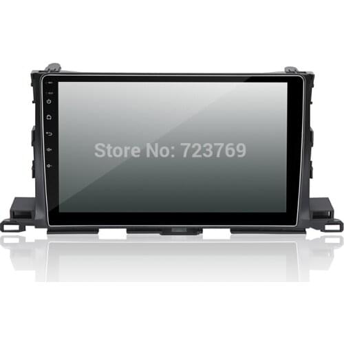 10.1 inch Screen Android 8.0 System Car DVD GPS Navigation System for Toyota Highlander 2015 2016