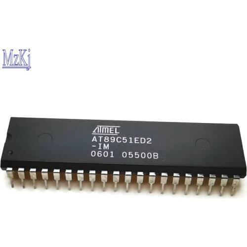10PCS Hot New AT89C51 AT89C51ED2-IM AT89C51ED2 89C51 DIP40