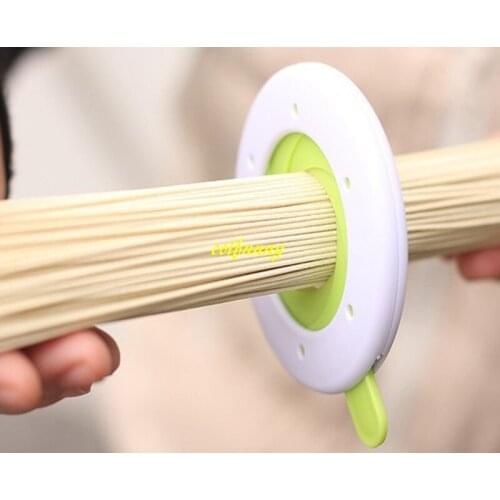 1000pcs/lot Noodles Component Selector Rotating Component Quantitative Adjusting disk Spaghetti Compass Pasta Measuring Tool